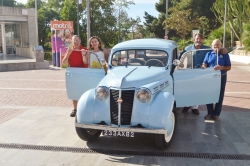 La XVII Concentración de Vehículos Románticos Costa Tropical congregará en Motril a un centenar de coches durante el fin de semana