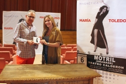 María Toledo traerá en octubre al Teatro Calderón el flamenco más actual con su gira nacional Magnética