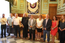 Diputación aportará 80.000 euros del programa de Inversiones Financieras Sostenibles para el arreglo de la carretera de Los Tablones