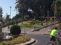 El área de Parques y Jardines realiza trabajos de mejora en el barrio de Las Angustias