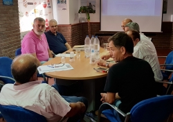 LA JUNTA DIRECTIVA ELIGE LA QUE SERÁ NUEVA IMAGEN CORPORATIVA DE LA ASOCIACIÓN DE CHIRINGUITOS DE LA COSTA TROPICAL.