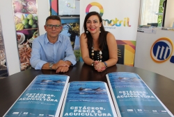 El Centro de Desarrollo Turístico acoge este domingo las jornadas de trabajo ‘Cetáceos, Pesca y Acuicultura’