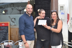 Nota 22 y La Sastrería reciben sus premios como ganadores de la I Ruta de la Tapa de Motril