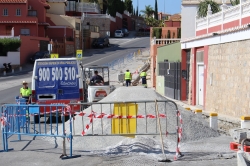 La preparación para el asfaltado de la Ronda de Poniente obliga a realizar cortes puntuales y pasos alternativos de la vía el viernes 22 y lunes 25 de