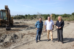 Comienzan las obras en los terrenos del MOT-21 donde se ubicarán Decathlon y Mercadona, entre otras empresas