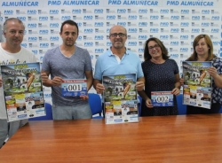 El barrio sexitano de Torrecuevas presenta la celebración su II Trail solidario