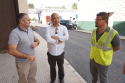 Concluye el tramo del Camino viejo de Motril que Mancomunidad acomete en los barrios almuñequeros de San Sebastián y La Paloma.