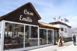 CASA EMILIO, PRIMER CHIRINGUITO DE SALOBREÑA EN CONCLUIR  EL EXPEDIENTE  DE CONCESIÓN