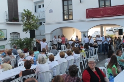 CON EL HOMENAJE A LA TERCERA EDAD, SE INICIAN LAS FIESTAS DEL ROSARIO EN SALOBREÑA