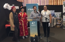 Más de 25.000 personas visitan el stand de La Alpujarra en la Feria de los Pueblos de Granada