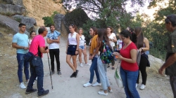 El Patronato de Turismo enseña la provincia a cien estudiantes de la Universidad de Granada