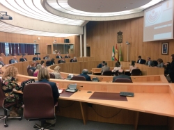 El Pleno de Diputación aprueba dos proyectos de ahorro energético por un importe de un millón de euros