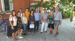 Agentes de viajes especializados en reuniones y congresos visitan la Costa Tropical.