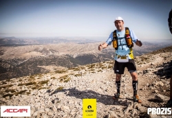 EL C. ATLETISMO  ALMUÑÉCAR EN LA SKYMARATHON DE LA SAGRA.