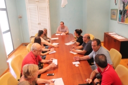 EL CONSEJO ESCOLAR MUNICIPAL  CELEBRA UNA REUNIÓN EXTRAORDINARIA