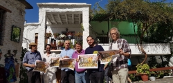 Pampaneira cierra la XXXI edición de la Feria de Artesanía de La Alpujarra en positivo con más de 6.000 visitantes