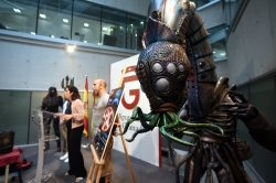 Ítrabo se transforma este fin de semana en escenario alienígena con la ‘Lovecraft World’
