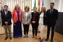 La alcaldesa pide a Fátima Báñez “que sea embajadora de Motril y de la Costa” en temas tan importantes como la presa de Rules o el Corredor Ferroviari