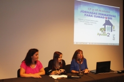 SALOBREÑA ACOGE UNAS JORNADAS FORMATIVAS DESTINADAS A LOS CUIDADORES