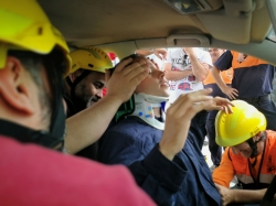 Más de un centenar de profesionales de urgencias, emergencias, sanitarios y Protección Civil participan en el primer Congreso Internacional de Urgenci
