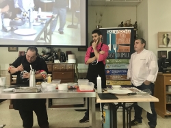 CHEFS DE SALOBREÑA IMPARTEN TALLERES CON LA CHIRIMOYA COMO PROTAGONISTA