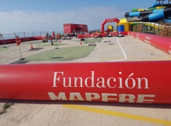La Caravana De Educación Vial de Fundación Mapfre llega a Almuñécar