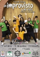 Vuelve la improvisación al Teatro Calderón con el espectáculo ‘De improvisto y no visto’