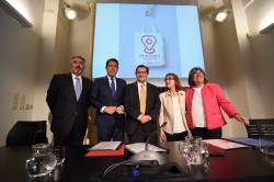 Diputación, la Cámara de Comercio y la Federación de Comercio impulsan una campaña de apoyo al comercio local