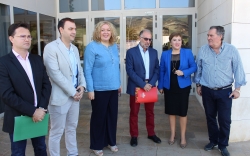 Flor Almón y Antonio Escámez lamentan la actitud desleal del PP respecto a los presupuestos de la Junta