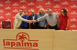 La alcaldesa destaca que las ayudas de la OPFH a La Palma demuestran su importancia en el mercado internacional
