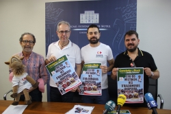 El rock motrileño tiene una cita solidaria con la Asociación Sahara Contigo el próximo viernes 3 de noviembre en el Teatro Calderón