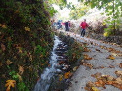 La IX Marcha Popular de la Alpujarra reúne a más de 130 senderistas para recorrer cuatro términos municipales