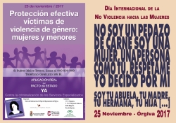 Talleres, cine y espectáculos en Órgiva para conmemorar el Día Internacional de la No Violencia hacia las Mujeres