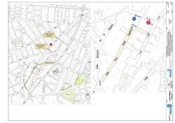 Las obras en la calle Fray Ángel Sagastumen, en la zona del Barranco de la Higuera, obligan a cortar el tráfico en esta vía a partir del próximo jueve