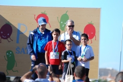 El Cross de la Divina Pastora reúne a un millar del atletas en el circuito de Los Llanos de Cordobilla