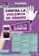SALOBREÑA PRESENTA LA CAMPAÑA DE ACTIVIDADES  CONMEMORATIVAS DEL 25N