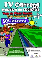 Más de 400 personas participarán en la Carrera Inclusiva de FEGRADI en Pinos Puente