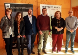 Más de 350 niños de cinco colegios participan en la primera jornada del proyecto Lorca en Fuente Vaqueros