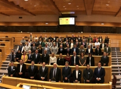 La Alpujarra, presente en el senado en la I Jornada de Los Pueblos Más Bonitos de España