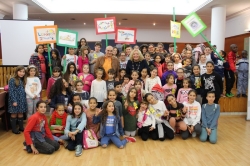 Niños y niñas participantes de Red Municipal de Ludotecas celebran el Día Internacional del Niño