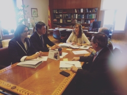 Las Canalizaciones de Rules siguen su trámite según lo previsto