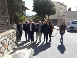 El PP visita el barrio de Aviación y pide mejoras