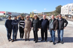 Las obras de urbanización del MOT 12 avanzan a buen ritmo y podrían estar acabadas totalmente el próximo otoño