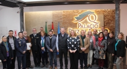 Motril rinde homenaje a la Constitución en un acto institucional celebrado en el Palacio Ruiz de Castro