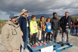 El III cross escolar SAT Campos de Granada de Torrenueva congregó a 400 atletas de todas las edades
