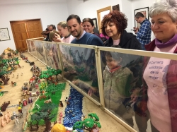 Un enorme Belén de 30.000 piezas de PlayMobil se convierte en uno de los principales atractivos navideños en Órgiva