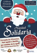 La actividad ‘Navidad Solidaria’ recogerá alimentos no perecederos para las familias en situación de riesgo