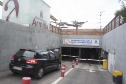 Un aparcamiento económico para impulsar el uso del metro