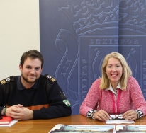 María Ángeles Escámez informa que un servicio extraordinario de Protección Civil colaborará con el 112 y 061 hasta la noche de Reyes
