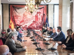 Luis Salvador pide al Gobierno que ponga “todos los recursos que sean necesarios” para que el AVE pueda ser ya una realidad en la provincia de Granada